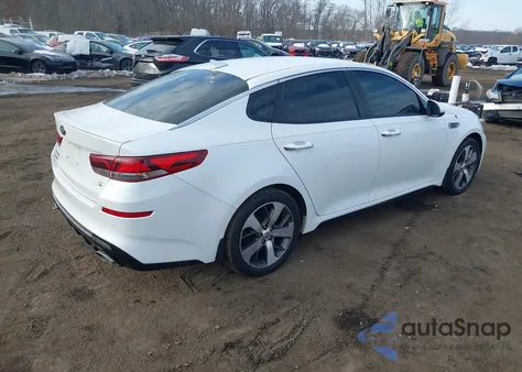 2020 Kia Optima S z USA, uszkodzony, nr VIN 5XXGT4L35LG406314